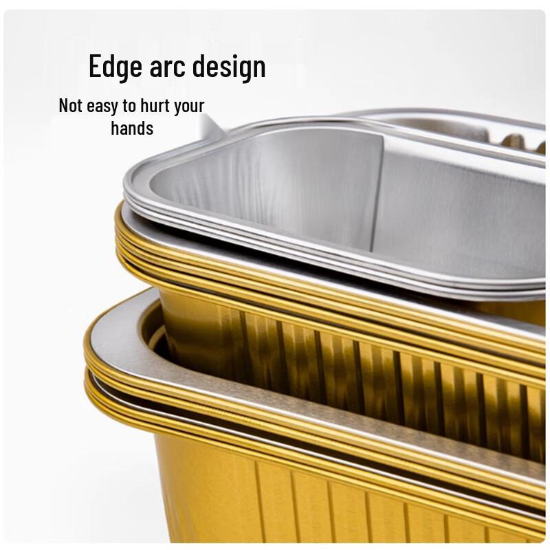 Sheng Bi Lai Einweg-Aluminiumfolien-Take-away-Essensboxen