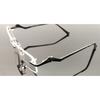 RSINC Imported Men Rimless Eyeglass Metal Gun-Grey Cat Eye-ware 81339133 Cart-11 JL166604552128