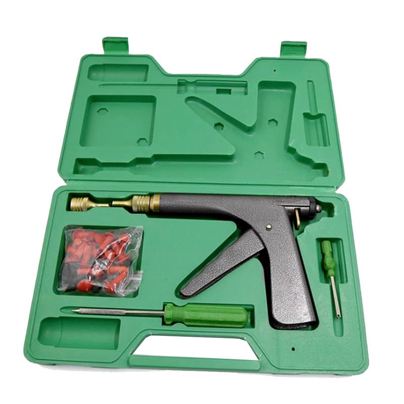 Tire Repair Kit Auto Bike Tire Repair Puncture Plug Garage Motorcycle Wheel Vacuum Kit Plastic Car Tire Repair Tool Kit
