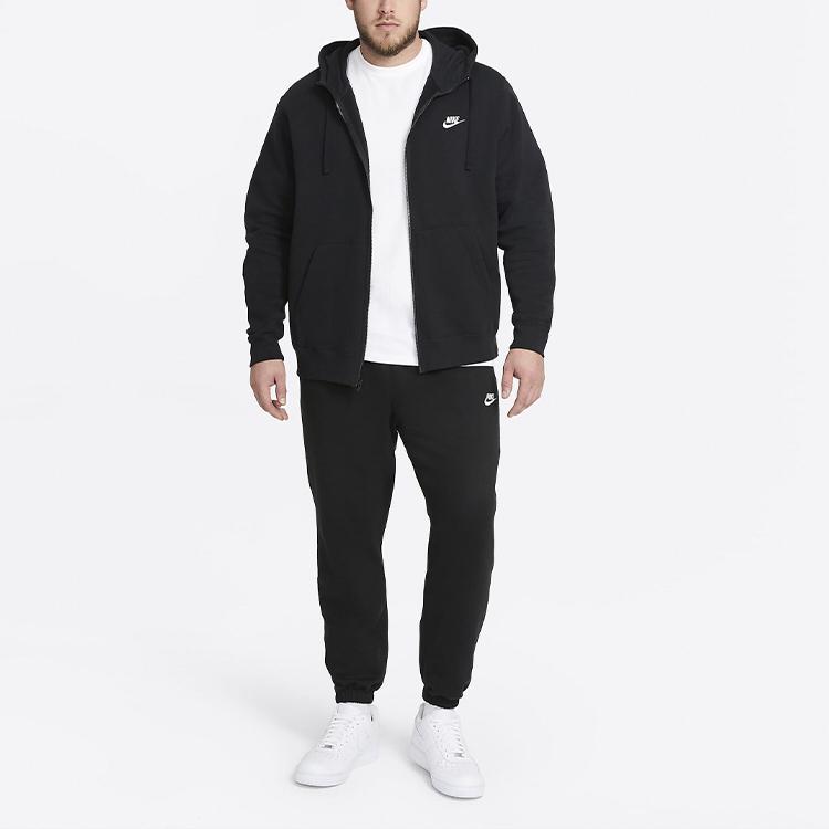Nike Sportswear Club Fleece Joggers With Elastic Waist Men Bottoms Black BV2738-010