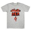 1980s Japanimation Film Akira T-Shirt Short Sleeved Men's T Shirt