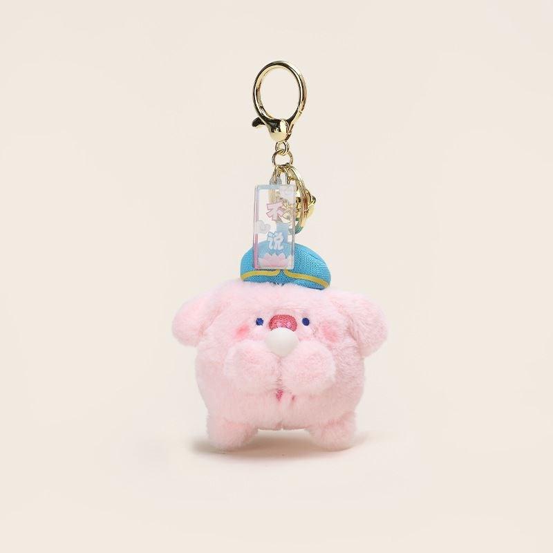 

Плюшевый брелок Сунь Укун и Тан Саньцзан: Милая кукла, пускающая пузыри, по мотивам «Путешествия на Запад», подарок на день рождения Standard