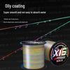 X16 Wear-Resistant Fishing Line: Smooth, High-Tensile Strength Lure for Black Bass & Sea Fishing with Long-Cast, Strong Horse Hair Design.