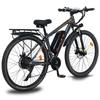 Cheevalry C29-1 All-Terrain Electric Bicycle With TowSeat 750W Motor 48v18.2Ah Lithium Battery Aluminum Alloy Outdoor Riding Electric Bicycle