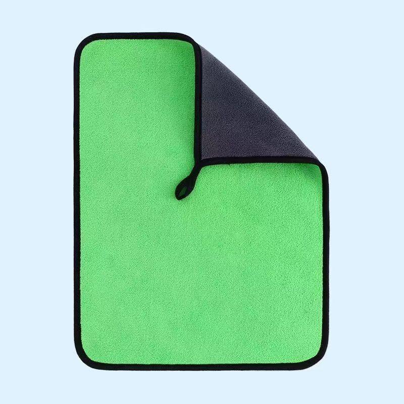 Cleaning Cloth That Absorbs Water Without Shedding Fibers, Double-sided Thickened Towel for Floor Cleaning, Household Cleaning Cloth