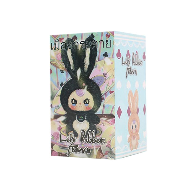 

Игрушки-сюрпризы серии «Маленький городок» с кроликом Три Лилии, фигурки, коллекция кавайных игрушек, подарок на день рождения для детей