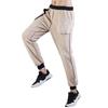 Pánské podzimní zimní kalhoty Silný plus střední elastický pas Měkké zateplené kotníkové volné volné ležérní jednobarevné kapsy sportovní jogging dlouhé kalhoty tepláky