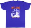 Welding Unisexs TShirt Sparks the Future Metal Welder Tee Gift