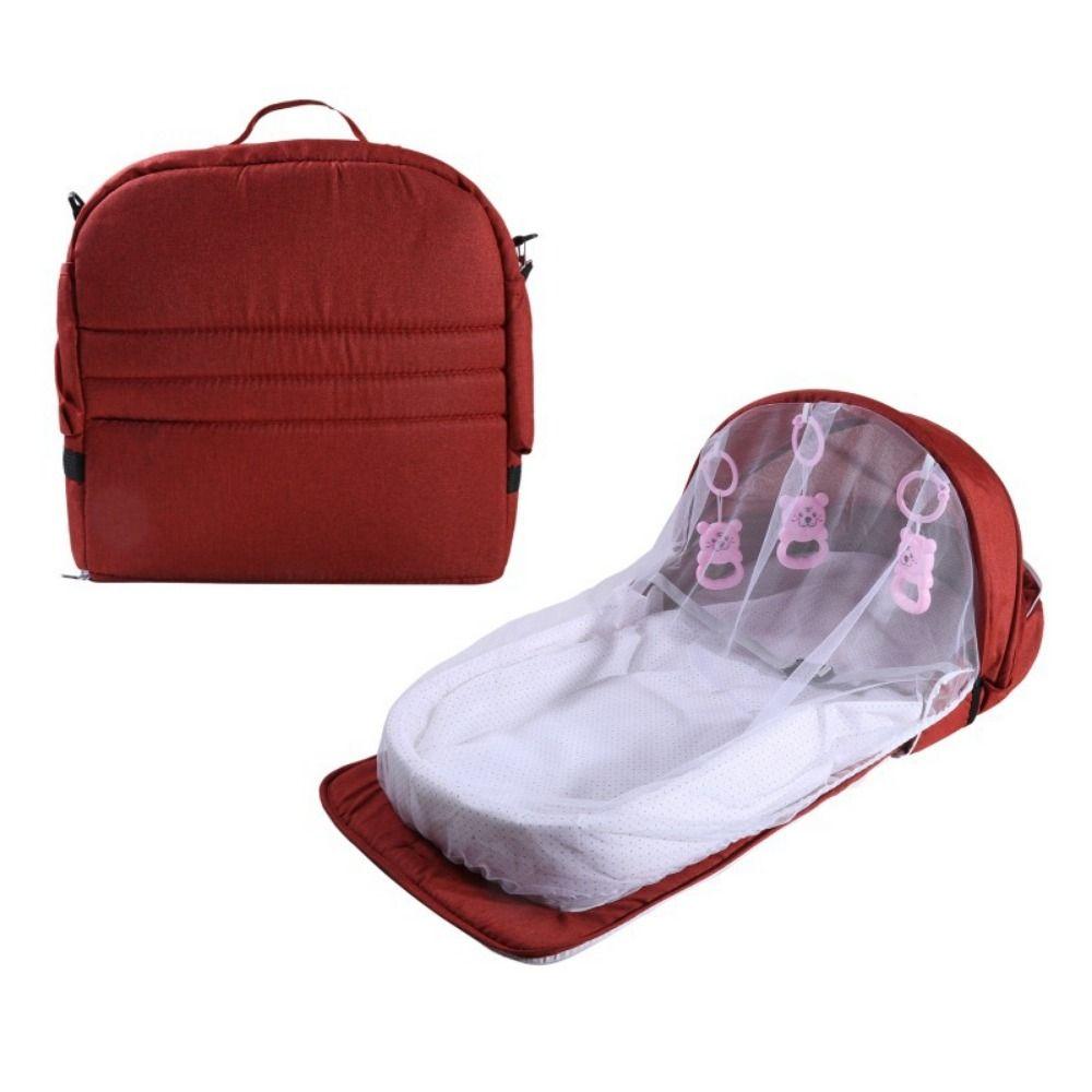 Waterproof Diaper Bag Durable Portable Mommy Bag Multifunctional Baby Travel Backpack  for Newborns
