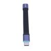 PD 100W USB 3.2 Data Cable 20V 5A USB3.2 USB C To Type C Short Cable 8K 60Hz Fast Charge Short USB Cord Wire for SSD Power Bank