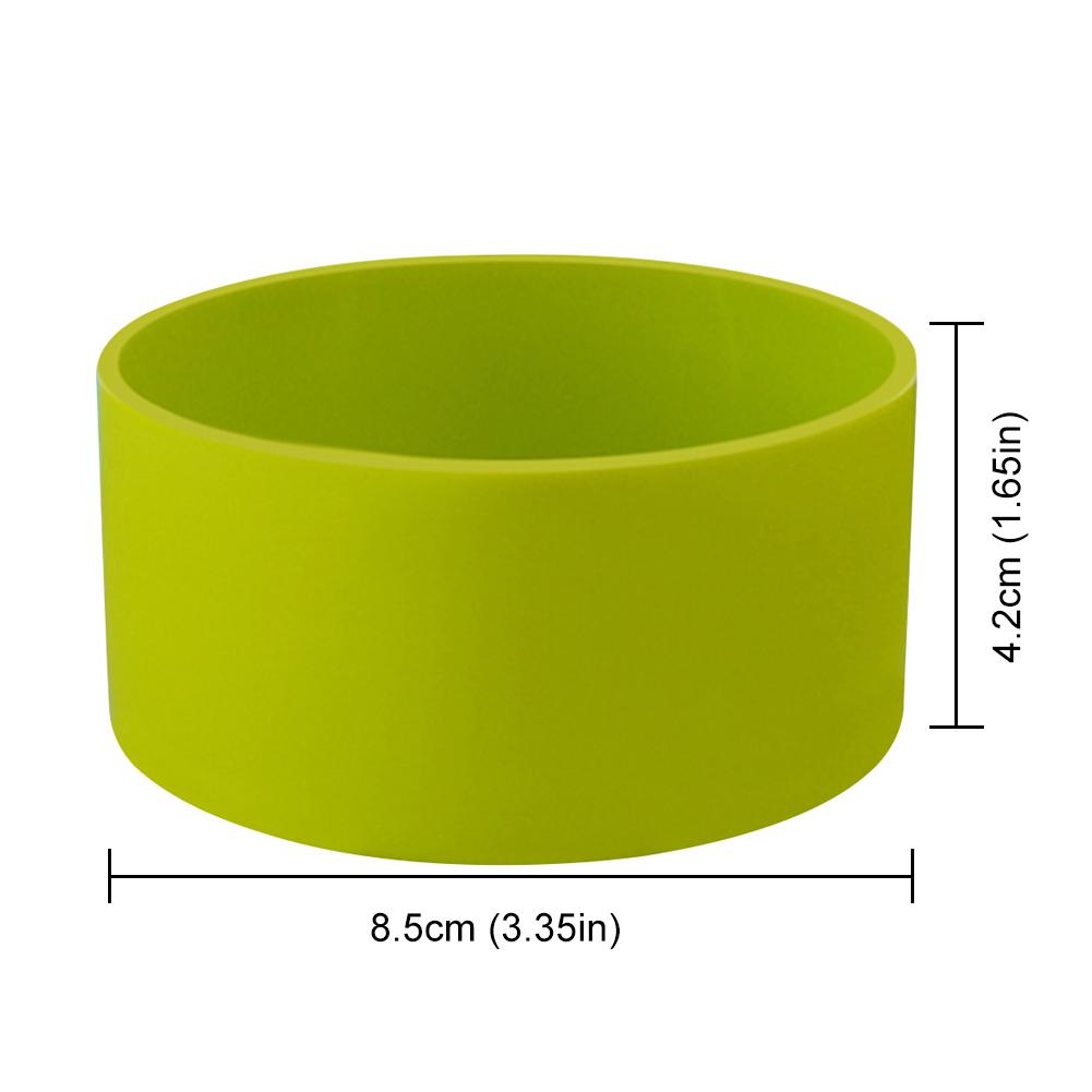 Silicone Water Bottle Boot  for Owala 32oz/24oz Water Bottle Anti-Slip Protective Sleeve Bottom Protector Protective Bottom Base