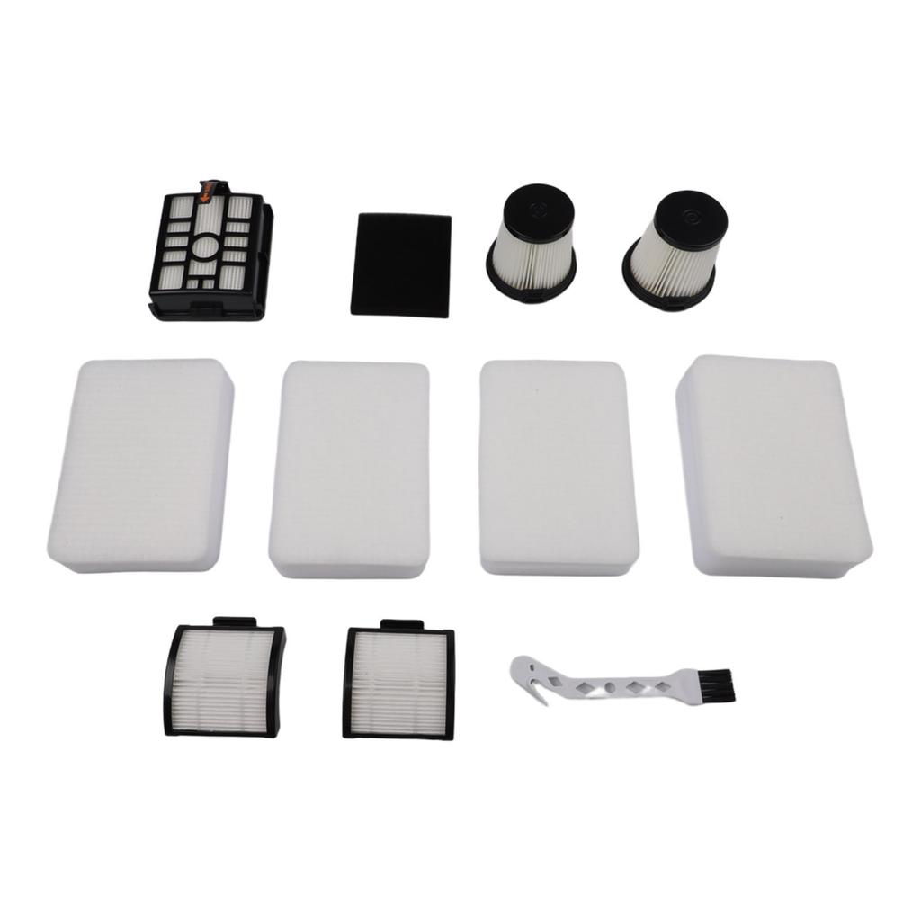 Filterset Kompatibel mit Für Shark Detect Pro Staubsauger IW3612EU IW3612EUT IW3612AMZEU IW3611EU IW3611DE Waschbar HEPA