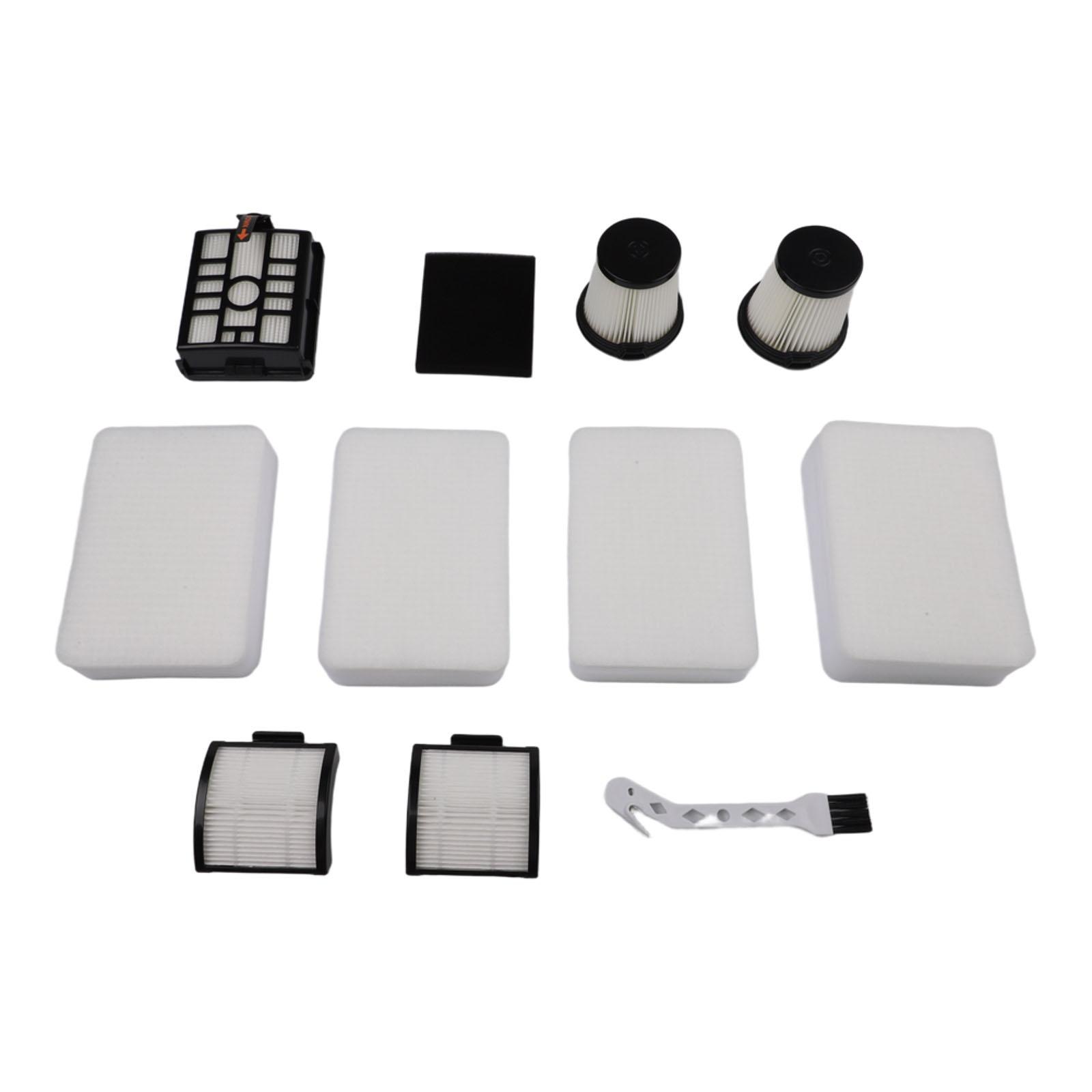 For Shark IW3612EU IW3612AMZEU IW3612EUT IW3611DE IW3611EU Cordless Vacuum Cleaner HEPA Foam Filter Set With Cleaning Brush China Mainland