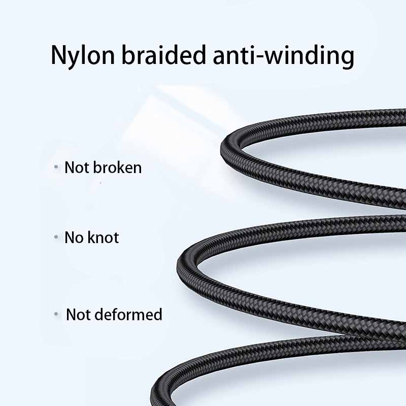 Cablu USB tip C Marjay 5A Cablu arc de încărcare rapidă pentru iphone 11 12 13 Cablu micro USB pentru cablu de date Samsung Xiaomi Huawei