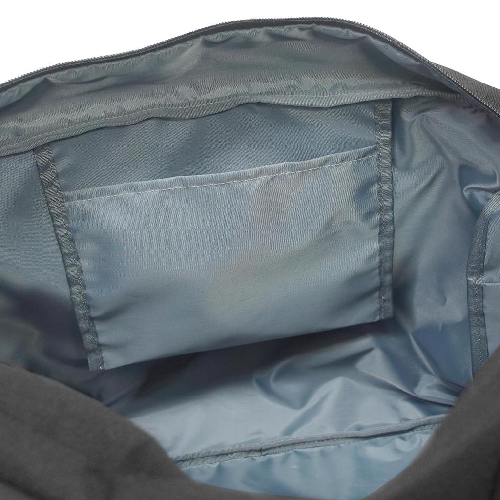 Boston Large Gym Black [Outdoor Products] Bag, 2-Way, Capacity, 40L, Travel, Bag, Luminous, Metal-Like Zipper,