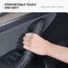 YZ Door Handle Gloves for Tesla Model 3 Y Highland 2025-2025 Handle Protection Holster Nappa Leather Handlebar Grip Cover