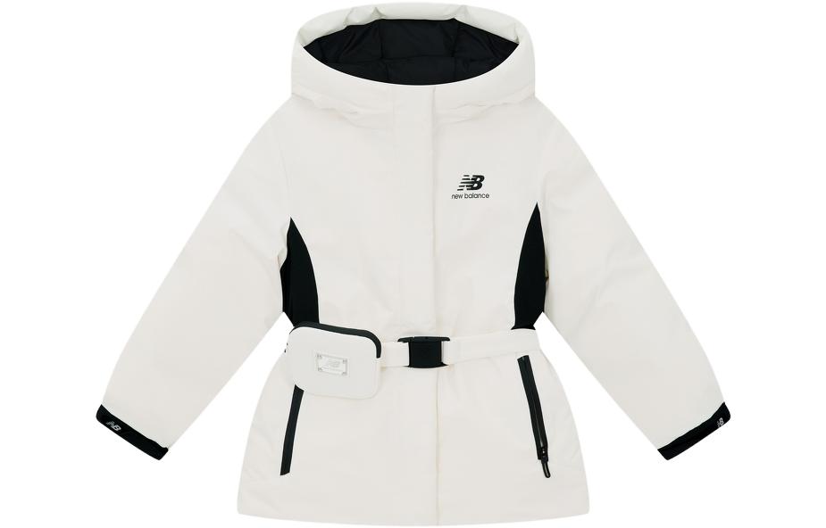 New Balance Kids Down Jackets Hooded Thickened 7PD47032-IV 110