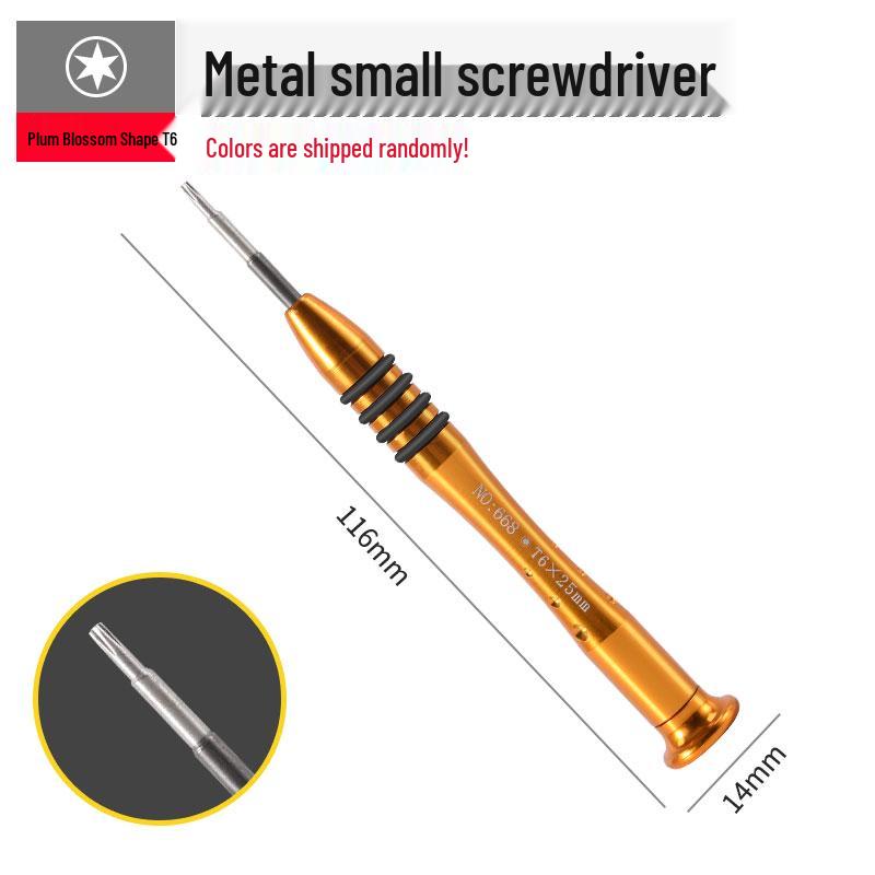 Multifunctional Screwdriver Set for Phillips, Flathead, Torx - Ideal for Small Household, Glasses, Computer, Phone Repairs