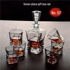 OLOEY 7-Piece Whiskey Glassware Set