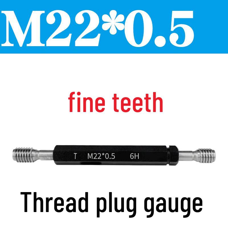 Metric Thread Plug Gauge