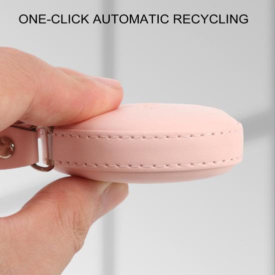 150CM Heart Retractable Tape Measure Soft Mini Measuring Tape Portable Tailor Sewing Cloth Weight Loss Body Measuring Tape Flexible Ruler Tape