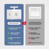 USB Rechargeable Wireless Control Light Switch Off Tool Automatic Button Pusher Intelligent Lazy Remote Control Switch