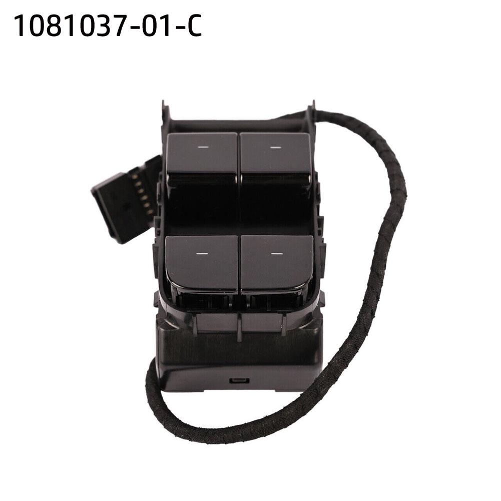 NEW 1081037-01-F 1081037-01-C For Tesla Model 3 2016-2020 Front Left Power Window Switch Control Lock Lifter Glass Button