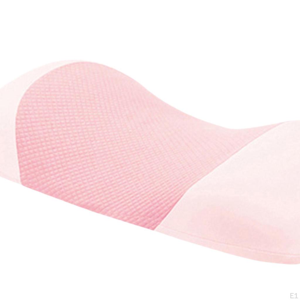 Coussin pour le bas du dos,Oreiller de soutien lombaire,Oreiller ergonomique portable,Coussin de sommeil pour la taille