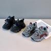 Children Clunky Sneakers Outside Boys Breathable Running Shoes Girls Fashion Thick Sole Shoes Baby Kindergarten Sneakers