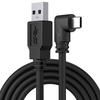 USB or Type-C To USB C Cable Data Transfer Cord Line for VR Headset and Gaming PC for Oculus Quest 2