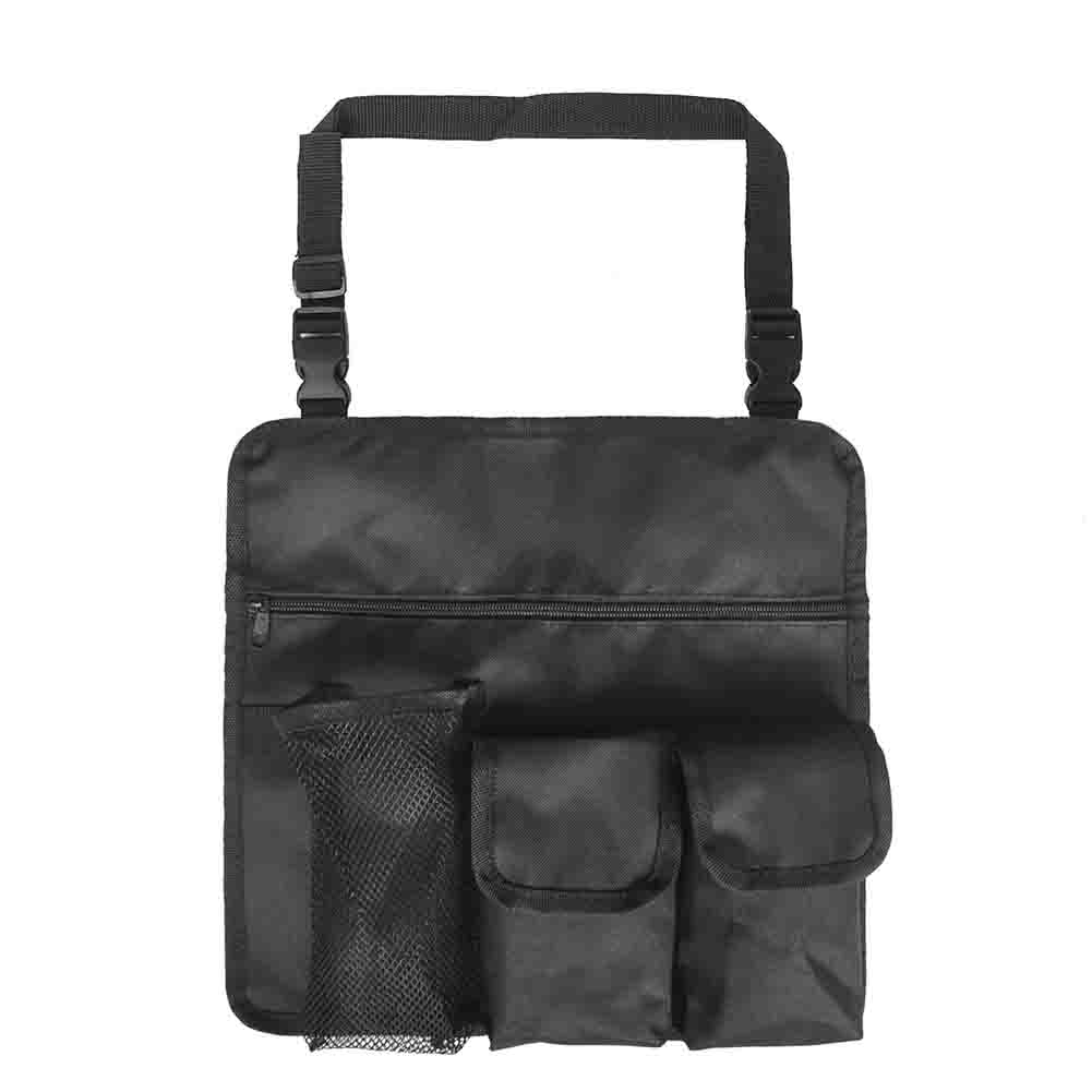 Outdoor Waterproof 600D Oxford Cloth Beach Chair Bag Messenger Bags for Drinks Food Storageblack