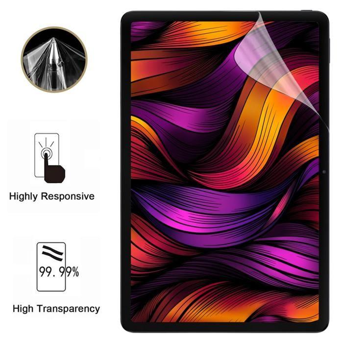 Displayschutzfolie - Phonillico - Xiaomi Pad 6S Pro 12.4" - 2er-Pack - Kratzfest - Ultradünn