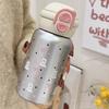 Dual Drinking Stainless Steel Thermos With Lockable Lid For Travel And Office Use
