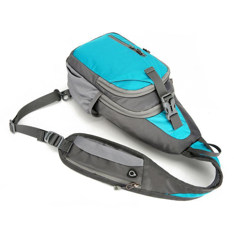 2025 Versatile Outdoor Crossbody Bag for Men & Women - Ideal for Travel, Hiking, Sports, and Casual Use