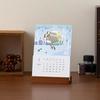 Midori 2025 Calendar Desktop Seasonal Calendar Landscape Pattern 31321006