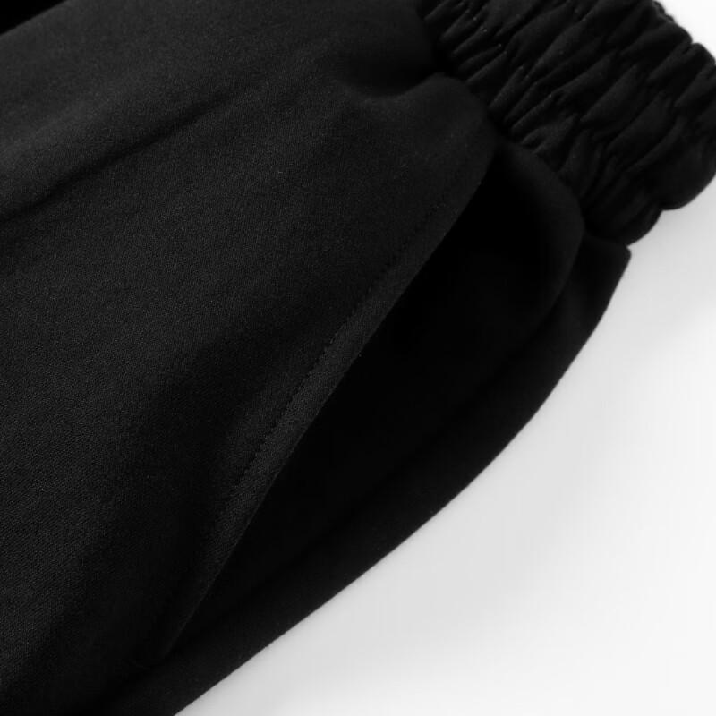 Men's Charles Heart Embroidered Knit Casual Jogger Pants