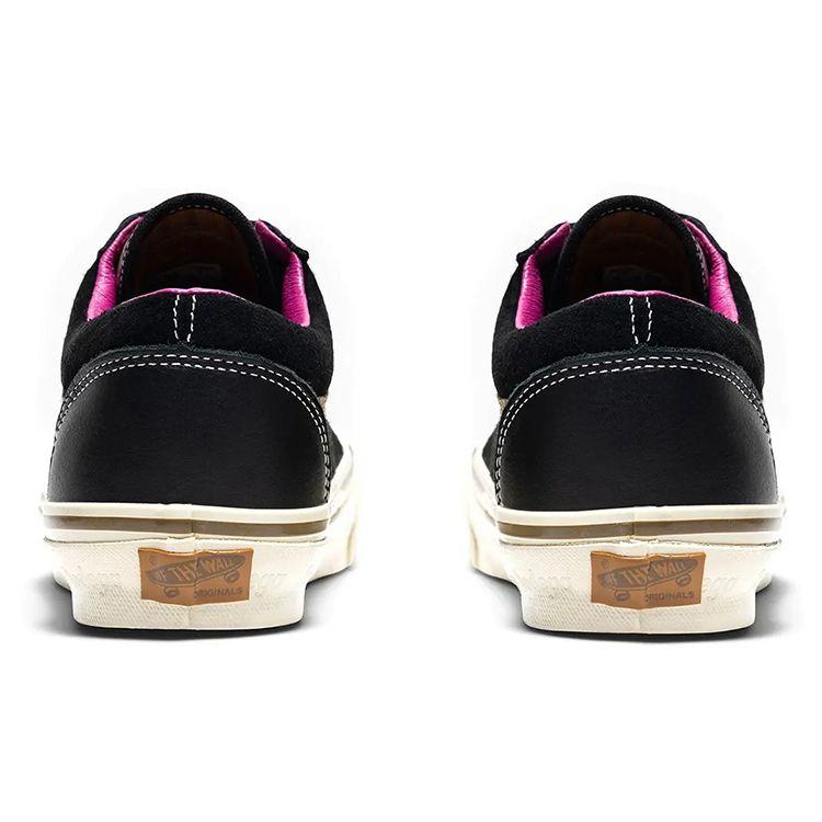 Bodega x Vans Vault OG Style 36 LX High Note Sneakersy Unisex Czarne Białe VN0A4BVE5J6