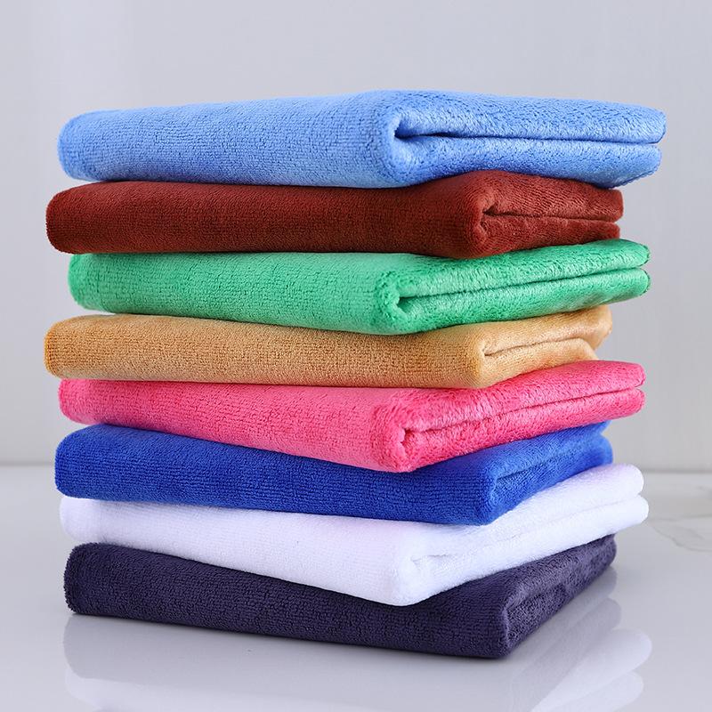 Microfiber Towels Beauty Salon Barber Shop Towel Car Wash Car Wipe Plush Water-absorbing Towels Nice Durable Durable