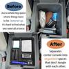 Center Console Organizer For Honda Pilot  2024 Accessories, Console Tray Armrest Container Storage Box