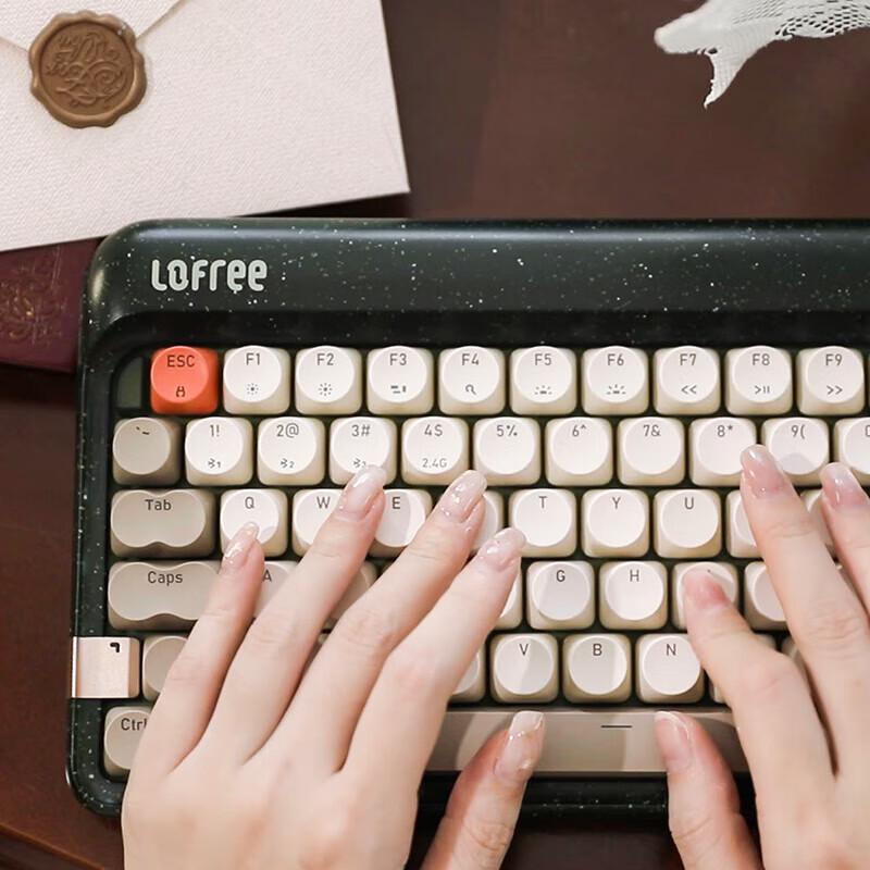 LOFREE New Dot Return Mechanical Keyboard