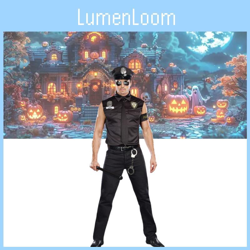Spielthema Halloween-Kostüm für Herren mit Polyestermaterial für Bühnenauftritt