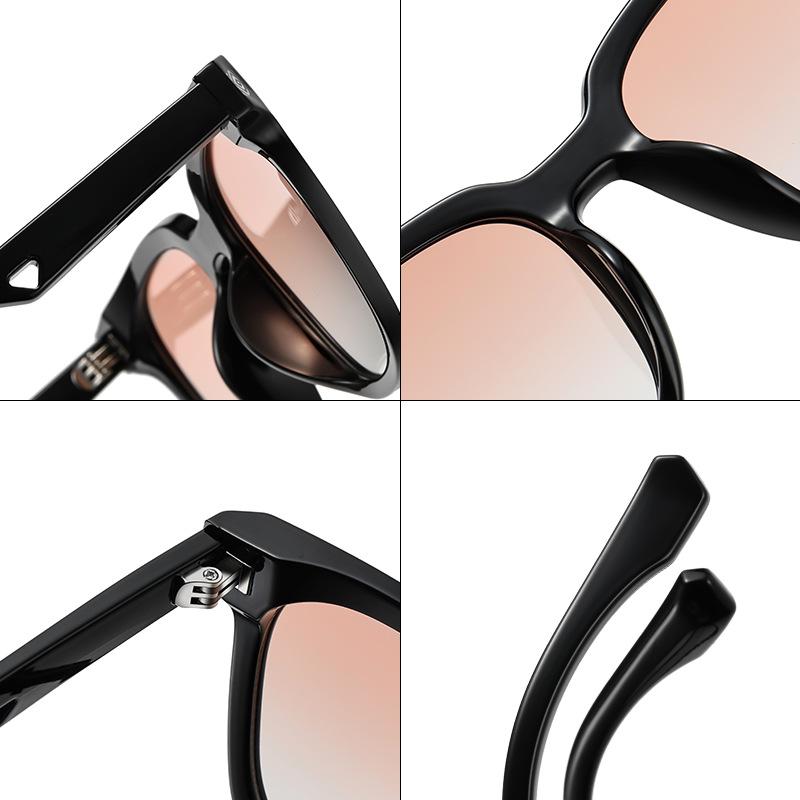 New Korean Version of TR Trend Polarized Sunglasses with High Sense for Men and Women with Sunglasses Large Frame Polarized Sunglasses.