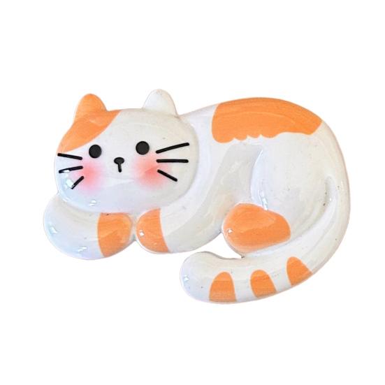 Cartoon Dog Resin Refrigerator Magnet DIY Cat 3D Kitten Puppy Magnetic