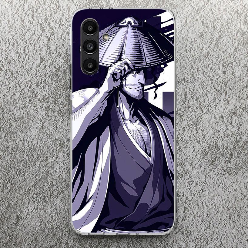 Bleach Kyoraku Shunsui Phone Case for Samsung Galaxy A16 A56 A14 A54 A15 A55 A13 A53 A26 A36 A25 A35 A24 A34 A23 A33 A05S A04S A