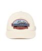 FALLETT Sports Club Wool Ball Cap Ivory