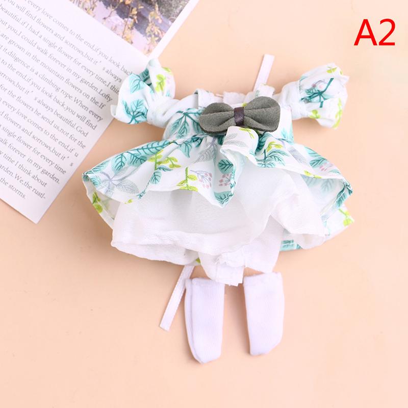 

Одежда для кукол 16-17 см Ob11, одежда для кукол, футболка, платье, аксессуары для кукол 1/8