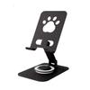 Adjustable Cat Paw Tablet Stand Foldable 360° Rotation Foldable Phone Tablet Holder Portable Anti Slip Mobile Phone Stand