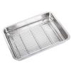 Fouou 304 Stainless Steel Multi-Purpose Tray Rack