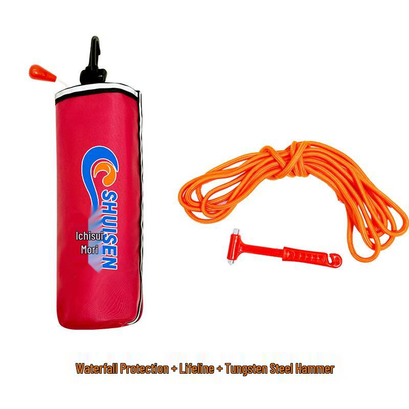 Portable Car Self-Rescue Inflation Belt One Size