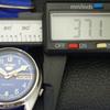 USED VINTAGE SEIKO 5 AUTOMATIC 7009A JAPAN MENS BLUE COLOR DIAL WATCH A434607-2 R121-a434607